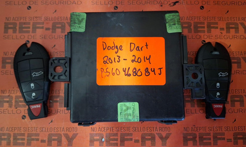 Nuevo Módulo Y Llaves De Dodge Dart 2013-2014 P560468084j