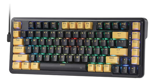 Redragon K649 Teclado Para Juegos Rgb Con Junta Con Cable Al