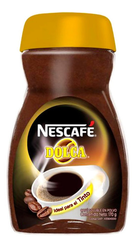 Café Dolca X170g - Nescafe - g a $116
