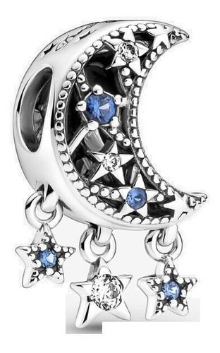 Dije Charm Pandora Luna Y Estrellas Sueña En Grande Original