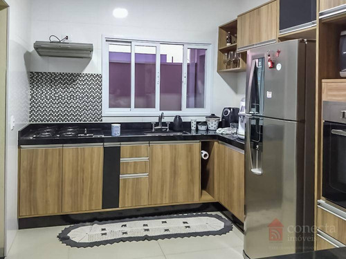 Casa Com 3 Dormitórios À Venda, 190 M² Por R$ 640.000,00 - Condomínio Campos Do Conde Ii - Paulínia/sp - Ca1251