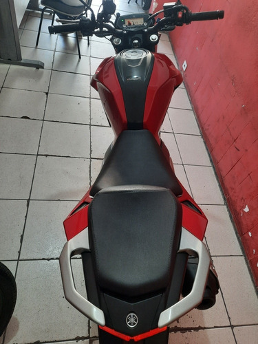 Imagem 12 de 15 de Yamaha Fz25 Fazer 250 Vermelha 2021 Apenas 11785 Kms