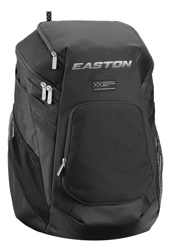 Back Pack Beisbol Softbol Easton Reflex Negro Adulto