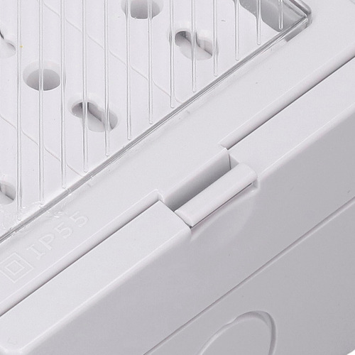 Enchufe De Pared Impermeable Ip55 Carcasa Retardante De