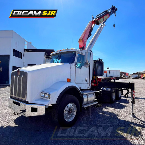 Grúa Hiab 9 Toneladas Fassi F212a Kenworth T800 Año 2013