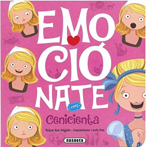 Cenicienta, De Delgado, Ana. Editorial Susaeta En Español