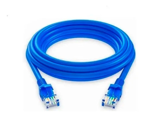 Cable Red Internet 15 Metros  Rj45 Categoria 5