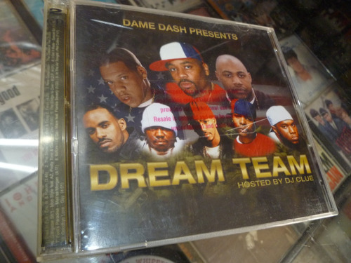 Dame Dash Presents - Dream Team Cd Doble Hip Hop - Excelen 