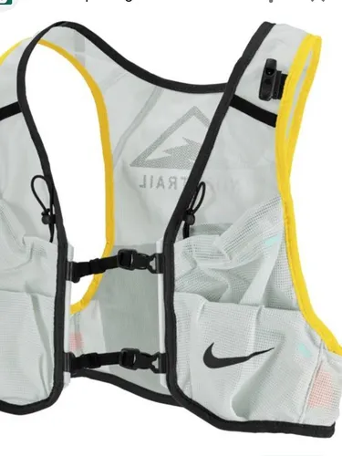 USWE Chaleco Hidratación Pace Trail Running 8L Blanco