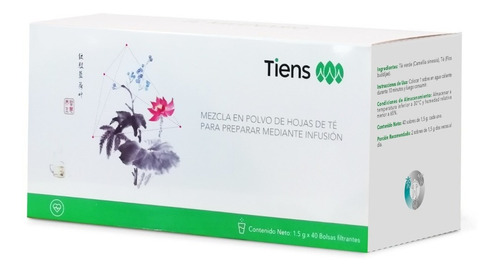 Te Tianshi Antilípido Desintoxica Elimina Grasa Antioxidante