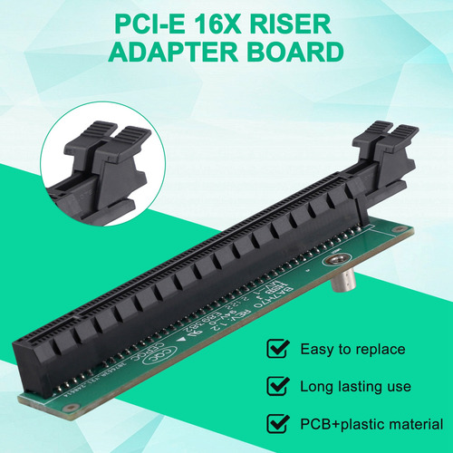 Tarjeta Adaptadora De Tarjeta Gráfica Pci-e 16x Para Modelos