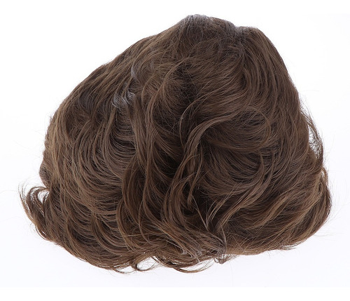 Hombres Chicos Estilo Coreano Corto Corto Cabello Castaño