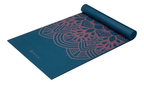 Gaiam Mat De Yoga Colchoneta Importada Pvc 6 Mm - Gymtonic