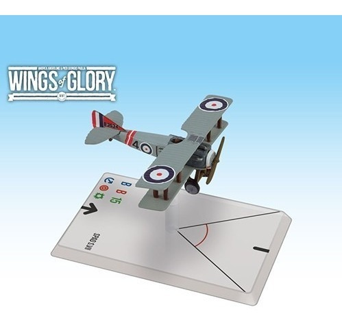 Spad S.vii (23 Squadron) Wings Of Glory Jogo 1a. Guerra