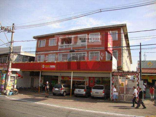 Imagem 2 de 11 de Apartamento À Venda, 40 M² Por R$ 140.000,00 - Aviação - Praia Grande/sp - Ap0468
