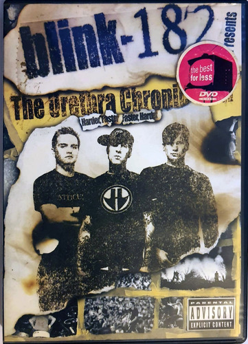 Blink 182 The Urethra Chronicles 2 Dvd