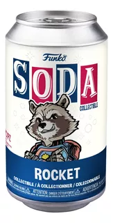 Funko Soda Rocket Guardianes De La Galaxia