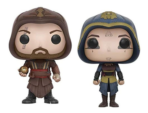 Muñeco De Vinilo/aguilar Y Maria-assassins Creed Marca Funko