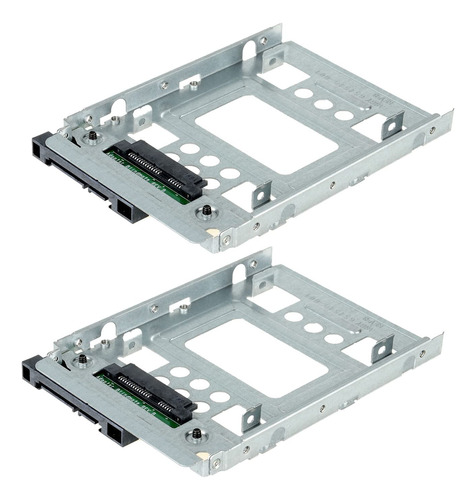 Paquete De 2 Adaptadores Bowong De 2.5  A 3.5  Sas Sata Ssd