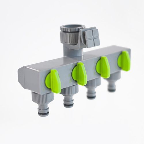 Imagen 7 de 8 de Programador Digital Riego 0.5 Bar 4 Zonas Aquaflex + C