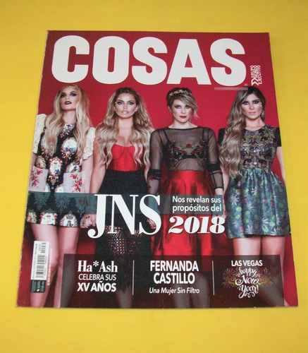 Jeans Jns Revista Cosas Fernanda Castillo Ha Ash Erick Elias
