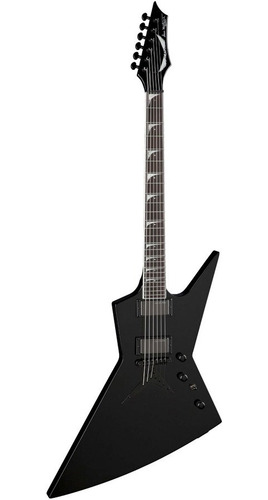 Imagem 2 de 5 de Dean Dave Mustaine Explorer Zero Classicblack Cap. Ativos