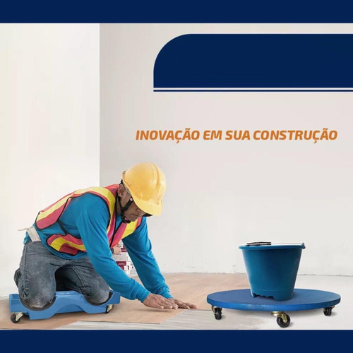 Carrinho P/ Colocação De Piso Porcelanatos Azulejos Mecânica