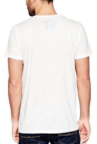 Imagen 2 de 4 de Polera Harry Potter Watercolor Deathly Hallows Blanca