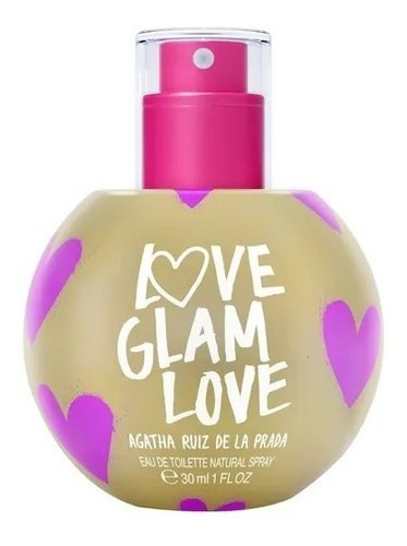 Bubble Love Glam Love Edt 30ml - Perfume Mujer