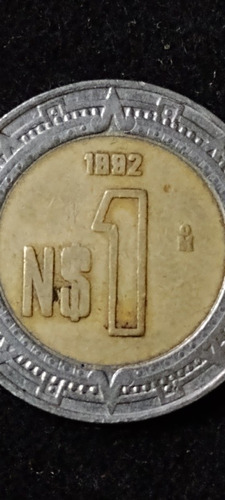  Error De Fecha, Moneda 1 Nuevo Peso 1882