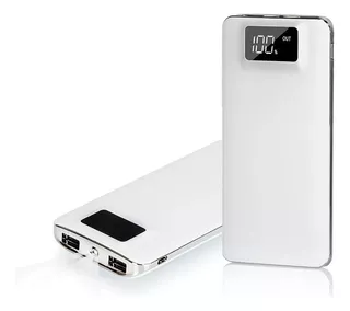 Power Bank Battery Portable 20000mah Lcd Display