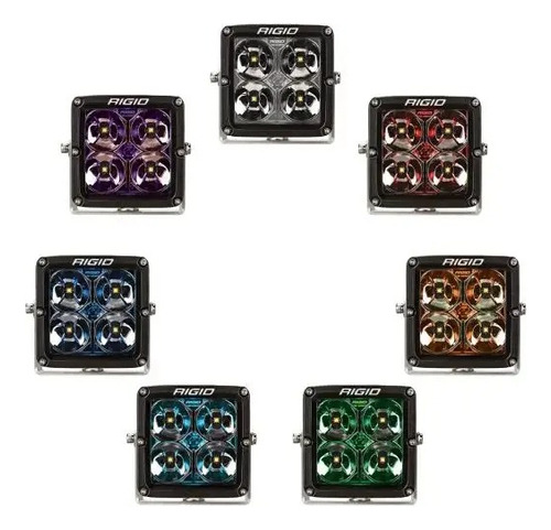 Par Faros Dually Rigid Radiance Plus Pod Rgb Xl Multicolor