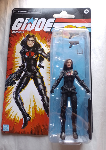 Baroness Classified Series Gi Joe Cobra Baronesa Retro 