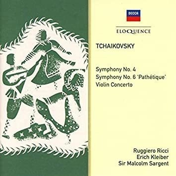 Tchaikovsky / Kleiber Erich / Ricci Ruggiero Tchaikovsky: Sy