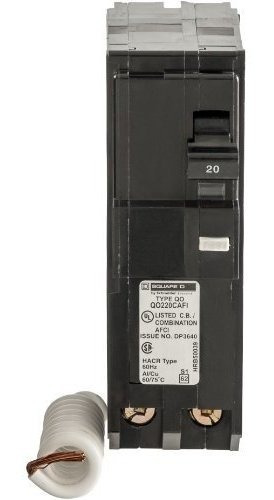 Square D By Schneider Electric Qo 20 Amp