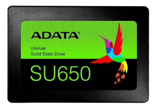 Disco De Estado Sólido Sata Ultimate 480 Gb Su650 Adata