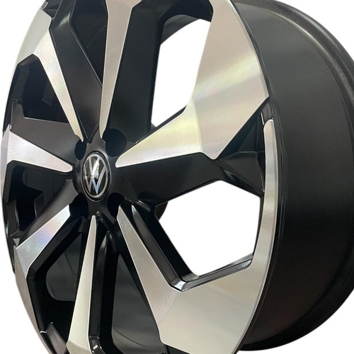 Jogo Roda Kr K71 Tarantula Aro 18x7 4/100 Polo Track Gol Up