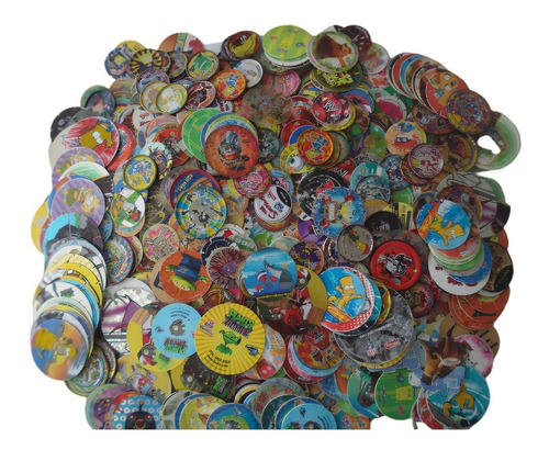 1000 Tazos A Granel Sin Escoger Usados