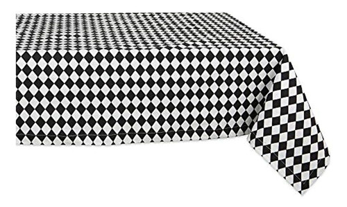 Dii Halloween Tabletop, Harlequin Collection, Tablecloth, 60