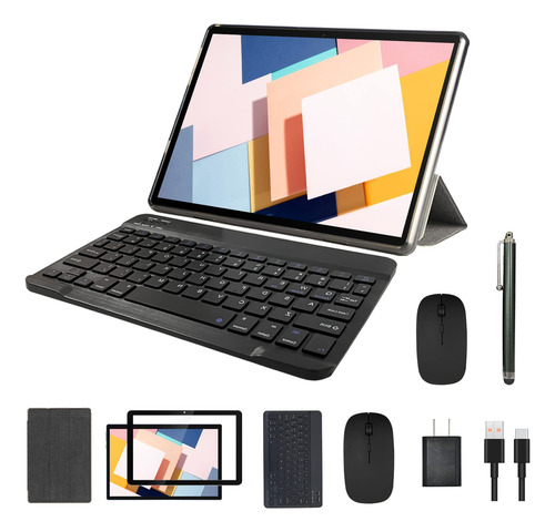 Tableta Android 11 Os 2 En 1 De 10 Pulgadas,