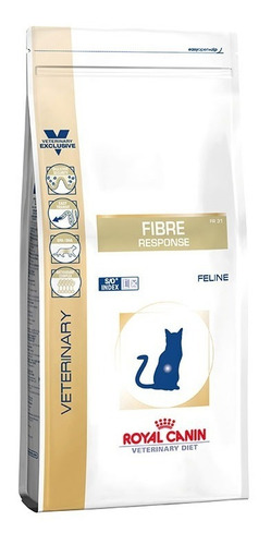Imagen 2 de 2 de Royal Canin Gastrointestinal fibre response Cat 2kg alimento Gato