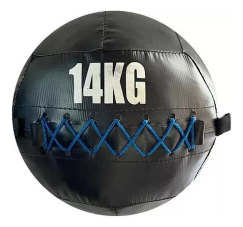 Medicine Ball  14 Kg Pelota De Cuero Crossfit Sin Pique