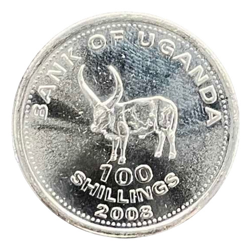 Uganda - 100 Shilling - Año 2008 - Km #67 - Africa - Watusi