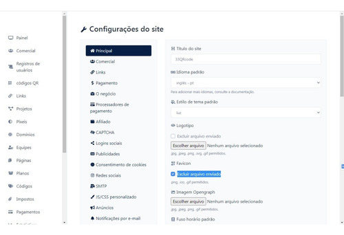 Sitema Gerador De Código Qr