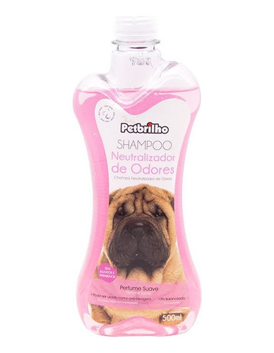 Shampoo Neutralizador De Olores Para Mascotas