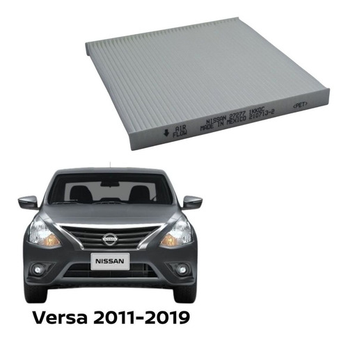 Filtro Aire De Cabina Nissan Versa 2011-2019 Original
