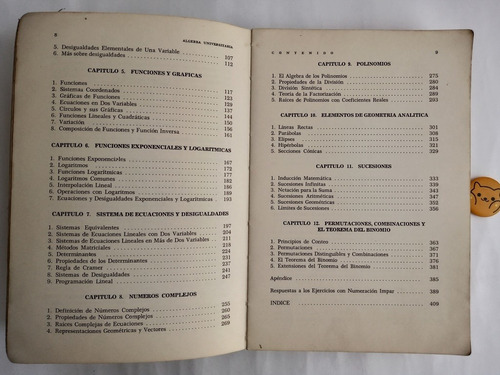 Libro Algebra Universitaria Swokowski 139b9 (Usado)