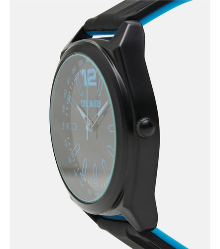 Reloj De Silicona Para Hombre Steve Madden Original