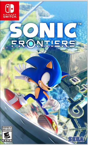 Juego Fisico Nintendo Switch Sonic Frontiers