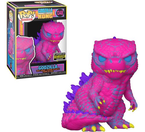 Funko Pop Godzilla Black Light - Terror Godzilla Vs Kong